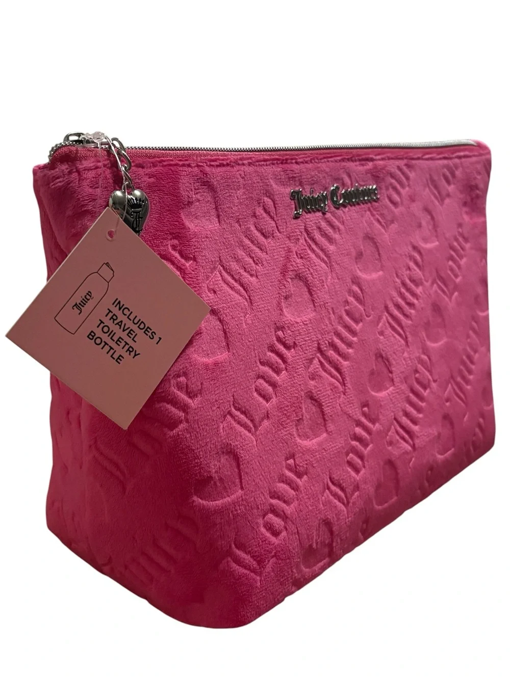 Juicy Couture Velour makeup bag